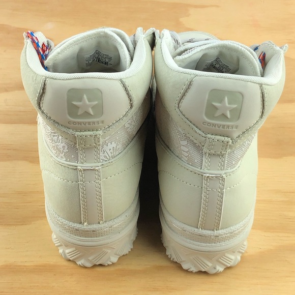 Converse x Paria /FARZANEH Pro Leather X2 High Top Hiking Sneakers Size 8 - Picture 8 of 9